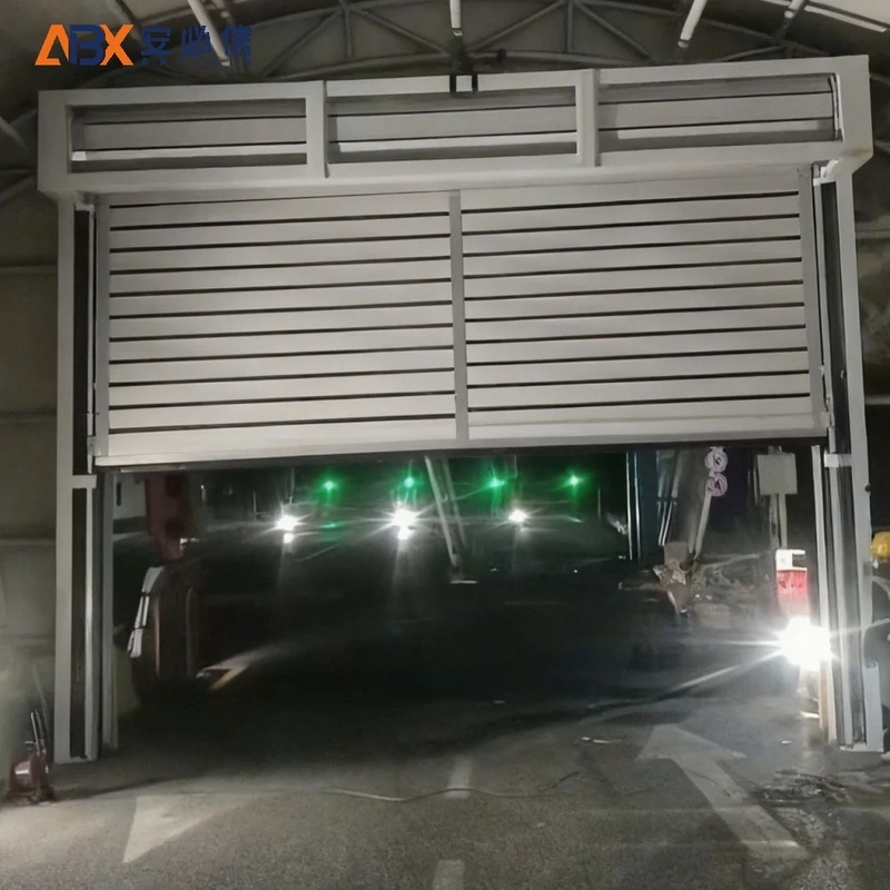 大庆雷达高速门